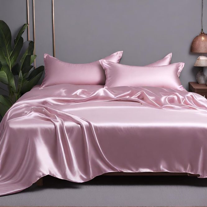 Blush Dreams Mulberry Silk Pillowcase