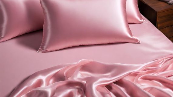 Blush Dreams Pure Mulberry Silk Pillowcase