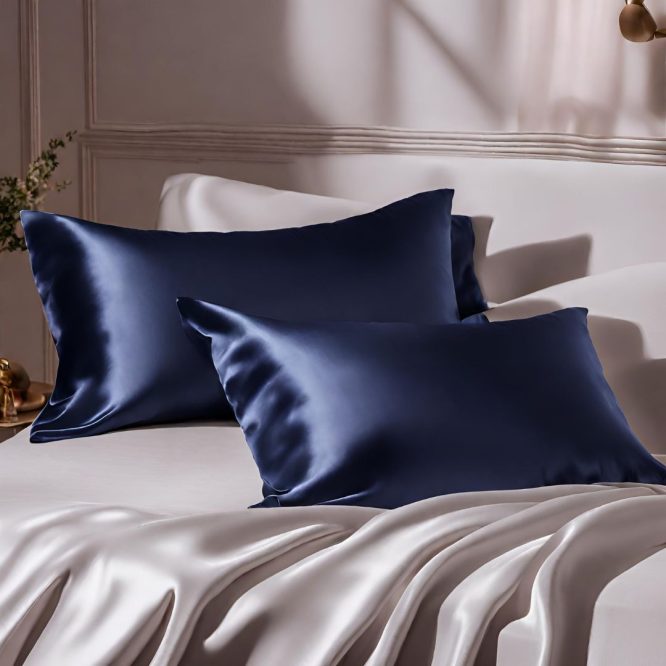 Deep Rest Pure Mulberry Silk Pillowcase