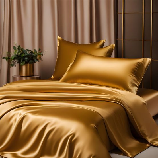 Honey Dream Mulberry Silk Pillowcase