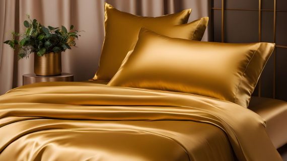 Honey Dream Pure Mulberry Silk Pillowcase