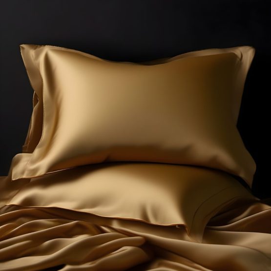 Honey Dream Pure Mulberry Silk Pillowcase