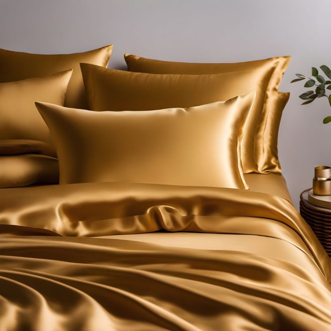 Honey Dream Pure Silk Pillowcase