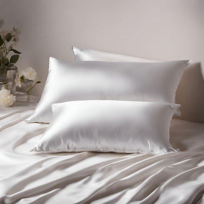 Moonbeam Sleep Pure Mulberry Silk Pillowcase 1