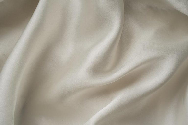 comparing satin and silk