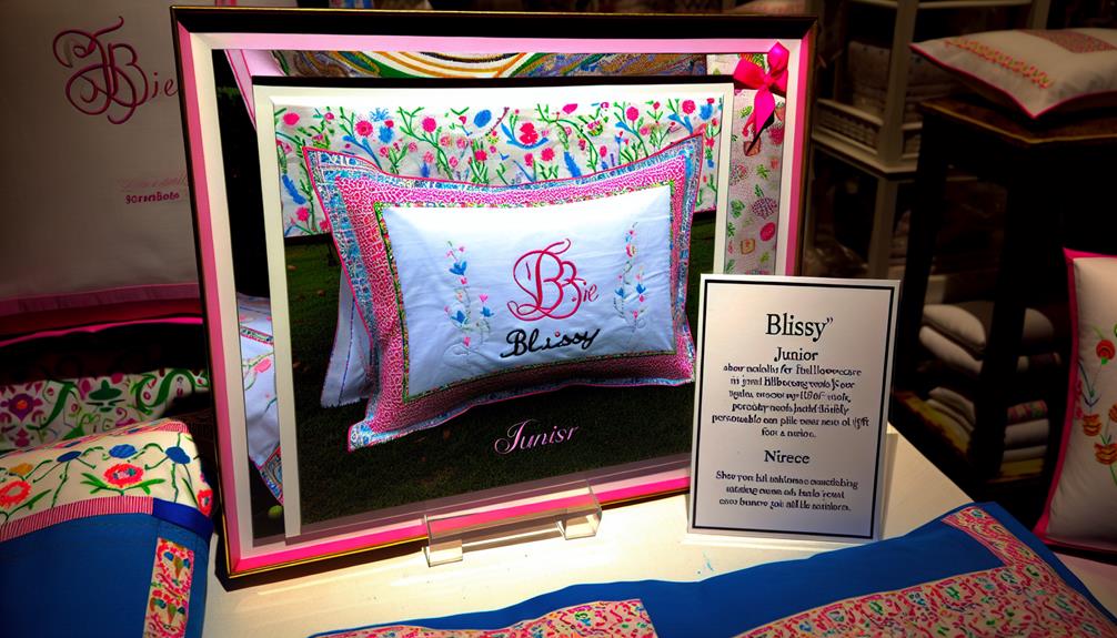 customizing the ideal blissy junior pillowcase