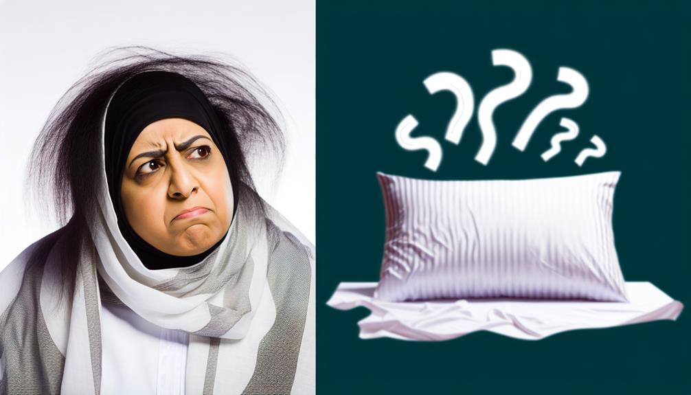 disadvantages of satin pillowcases