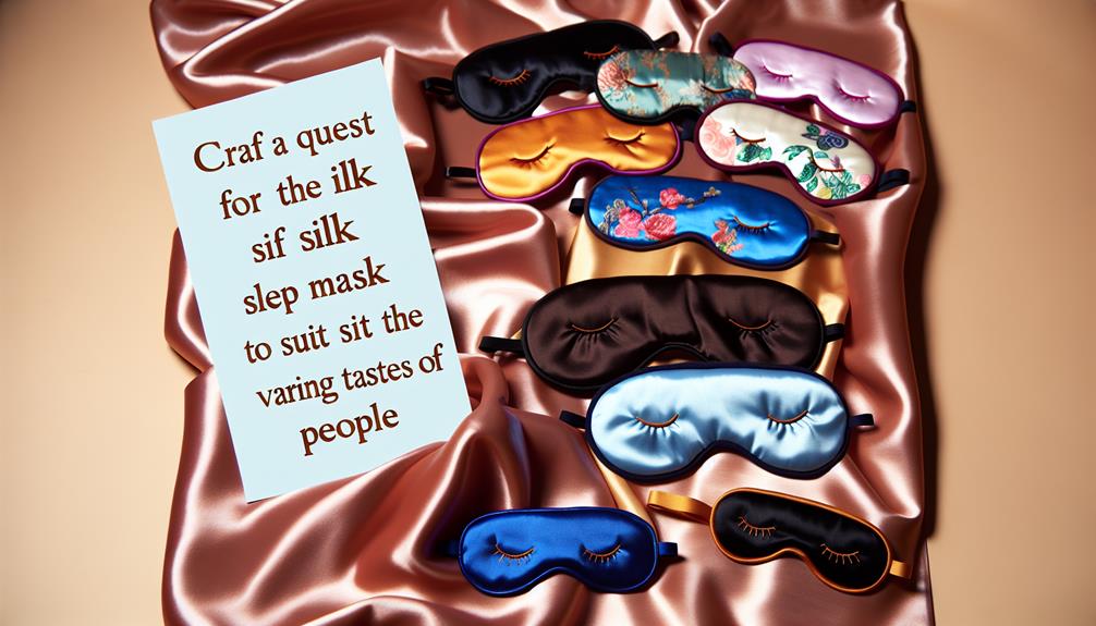 finding the ideal silk sleep mask