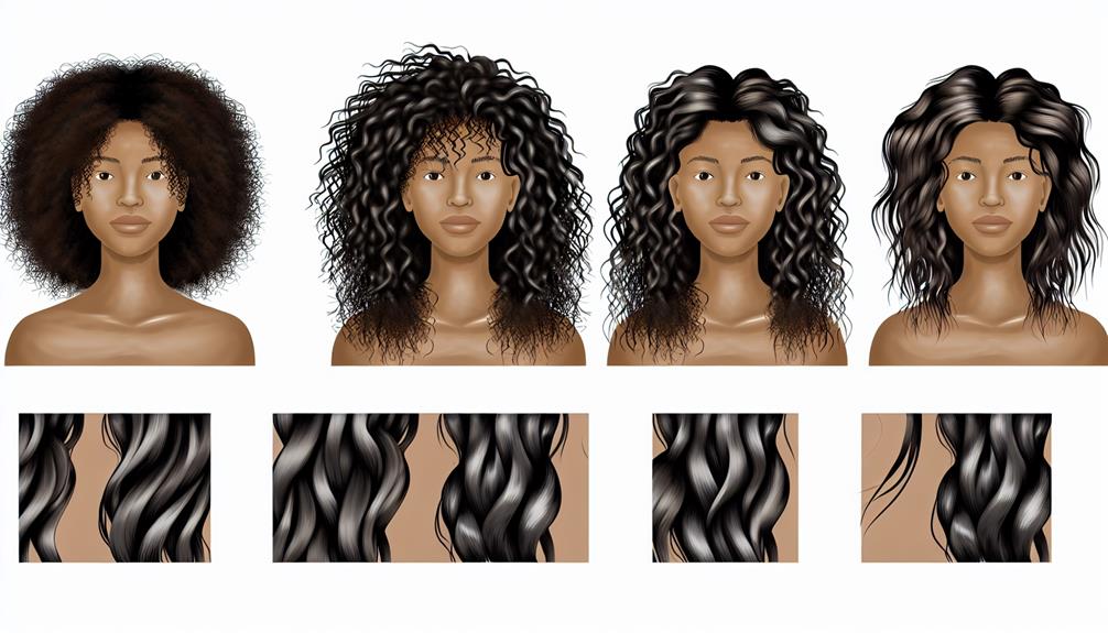 frizz prone hair types