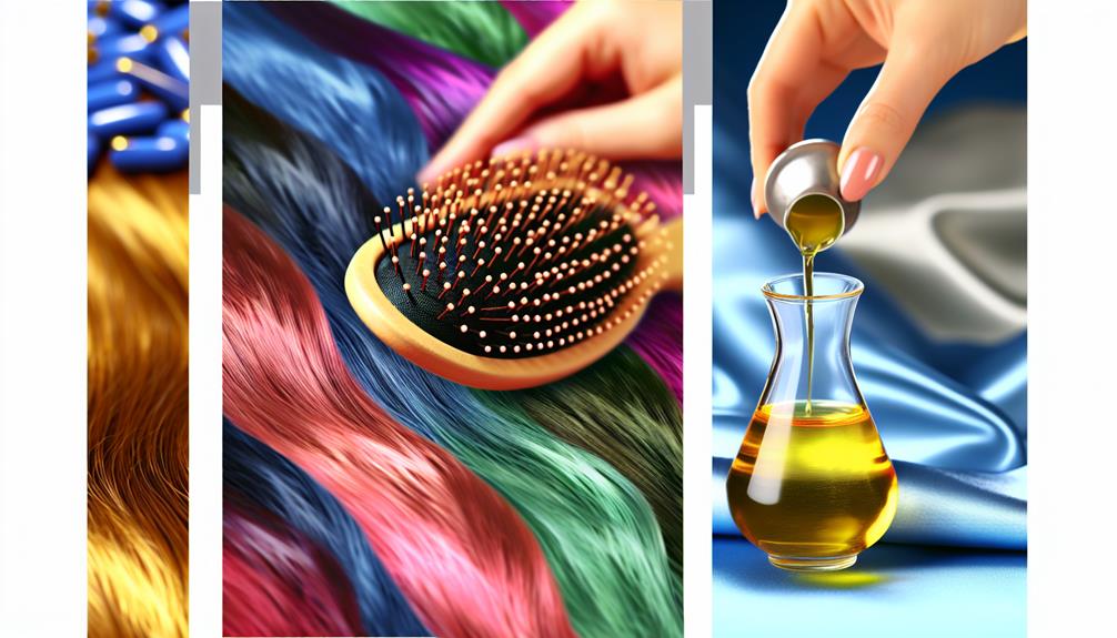hair care for preventing breakage and loss