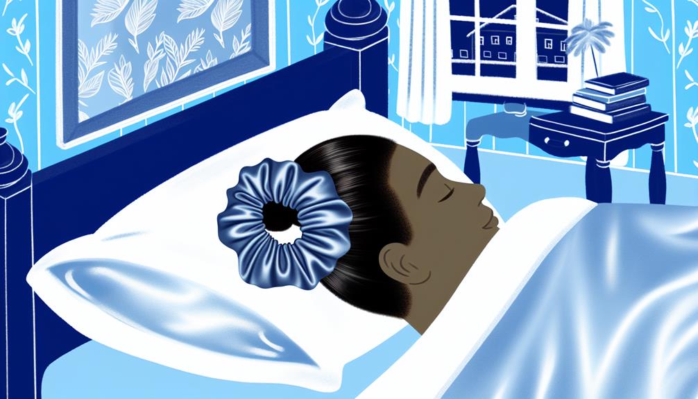 hair protection during sleep