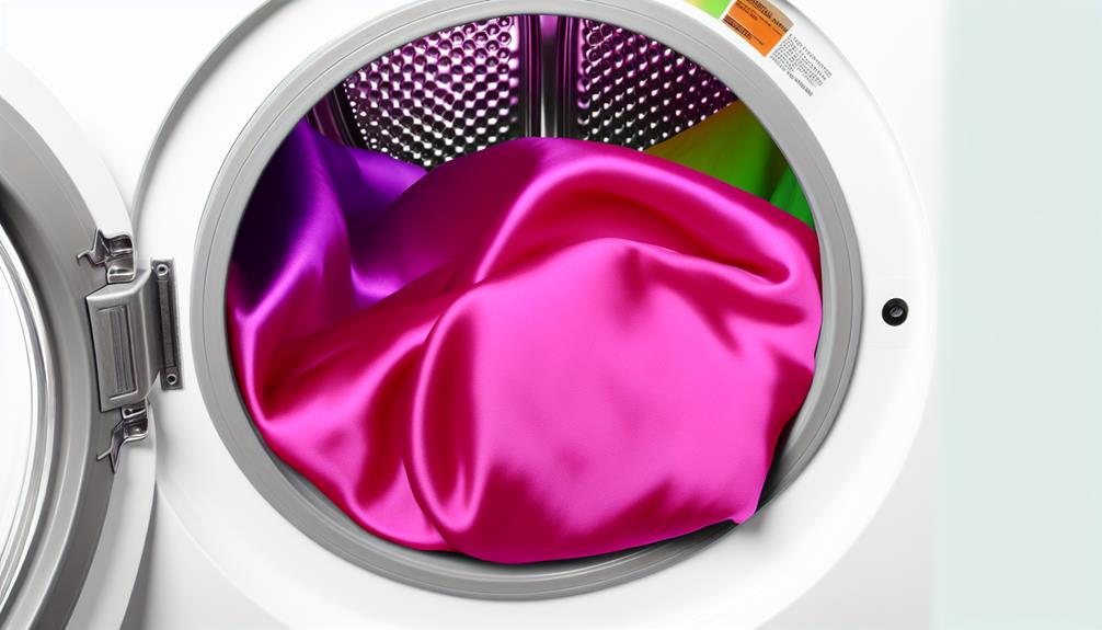 impact of dryer on silk
