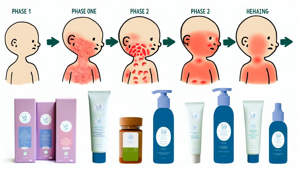 long term relief for baby eczema