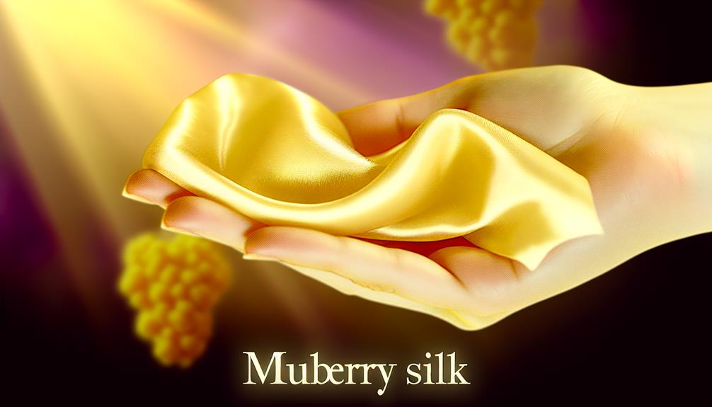 luxurious and hypoallergenic silk