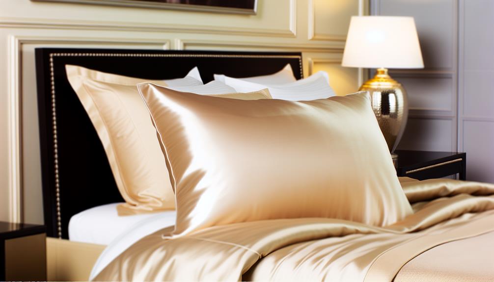 luxurious silk pillowcase options