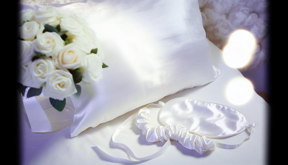 luxurious white bedding collection