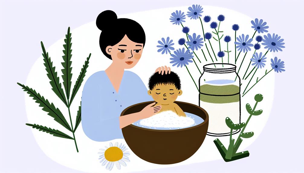 managing baby eczema naturally