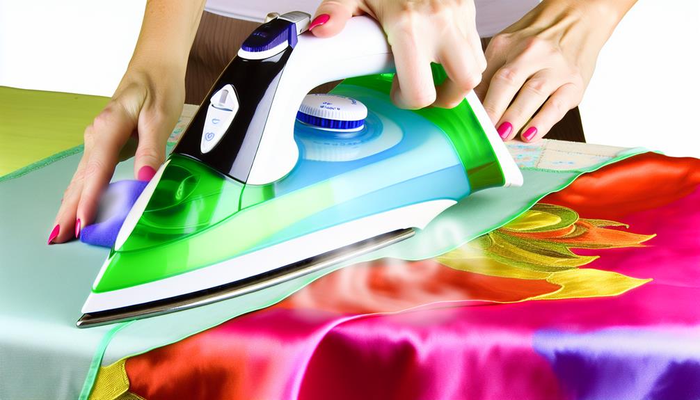 mastering the art of ironing