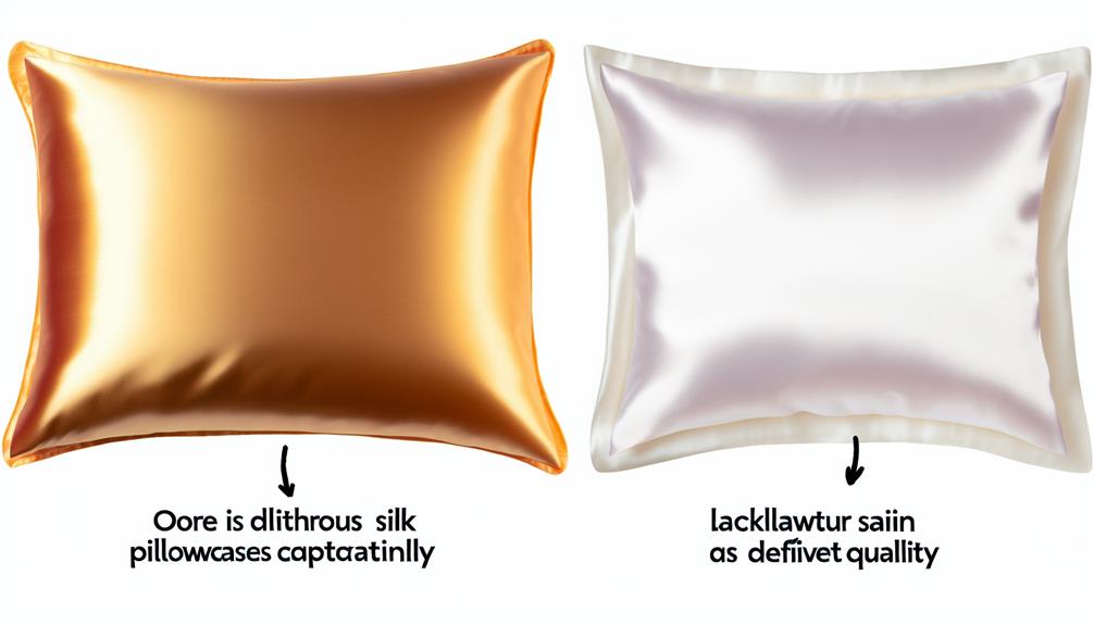 material comparison for pillowcases