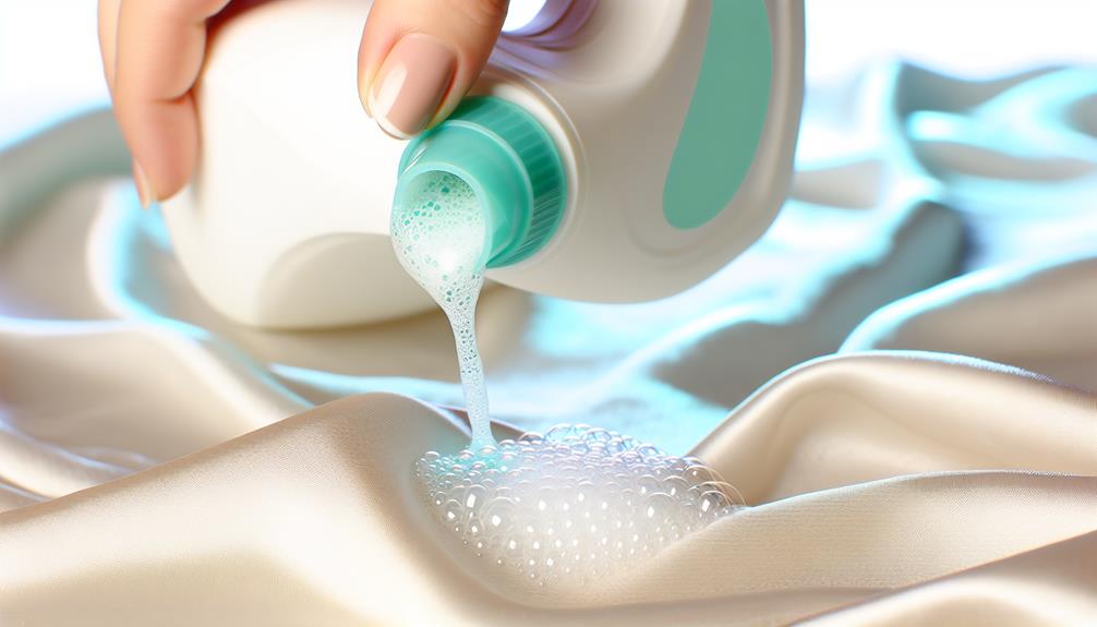 mild detergent for sensitive skin