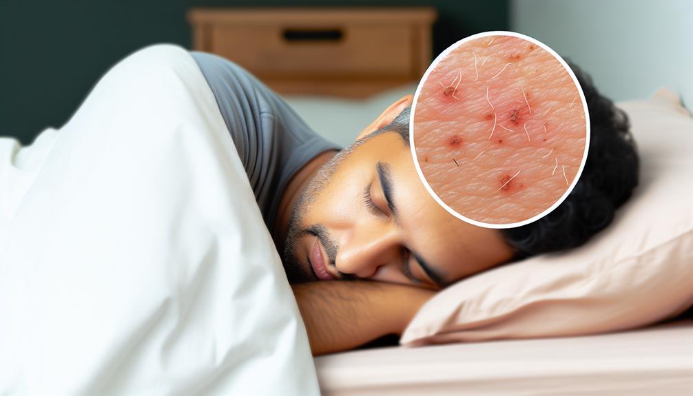 nighttime causes of itchy scalp