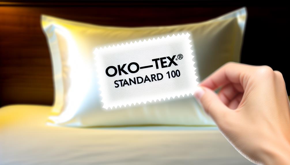 oeko tex certified silk pillowcases