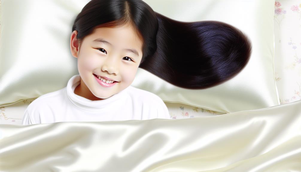 silk pillowcases for children