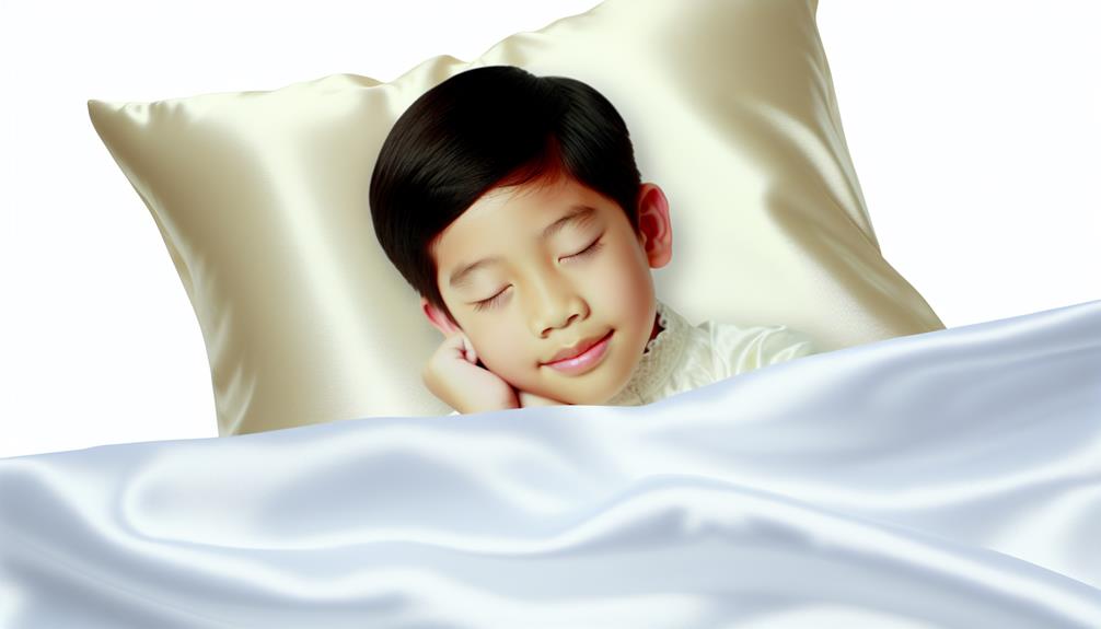 Kids Silk Pillowcase