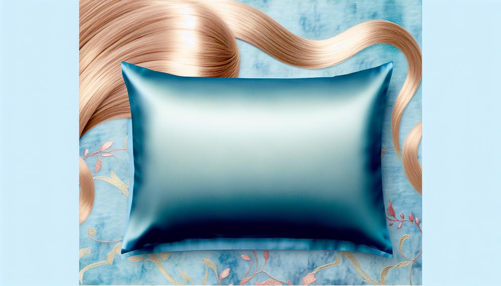 silk pillowcases prevent hair damage