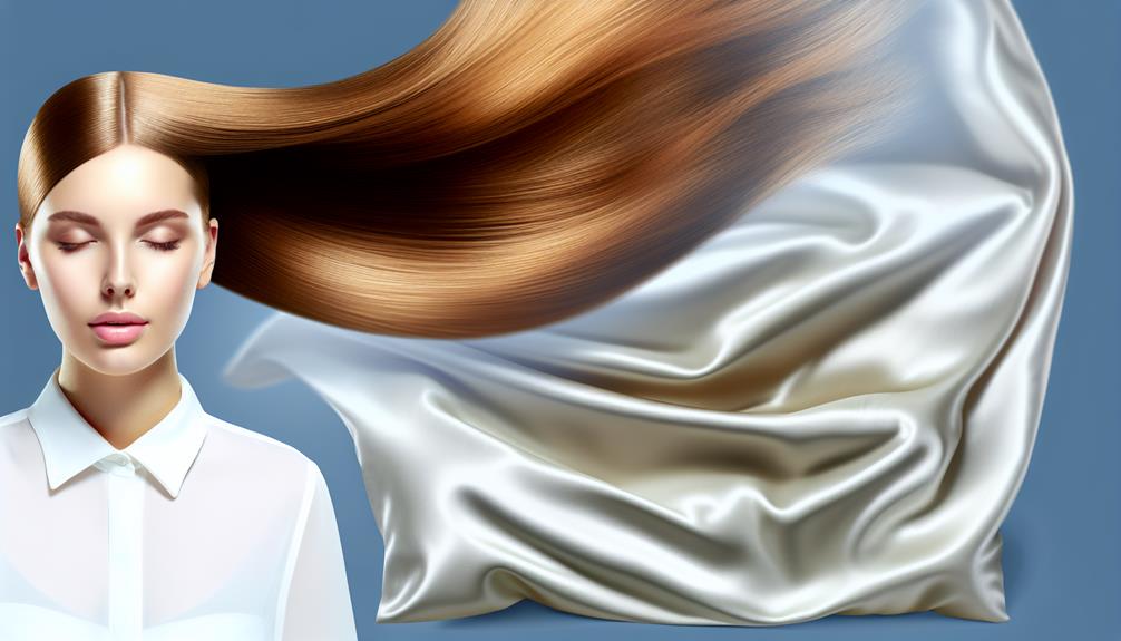silk pillowcases prevent hair damage