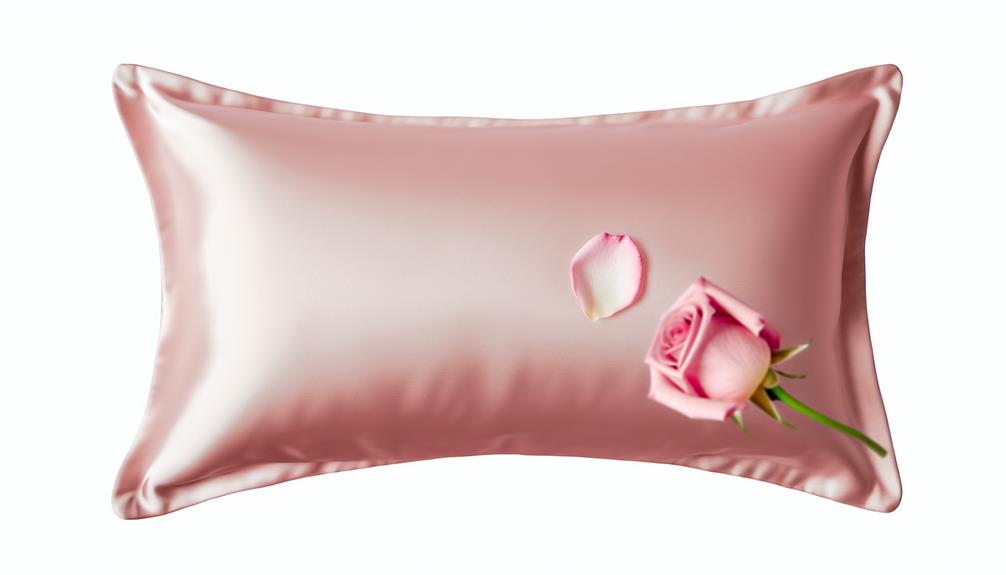 silk pink pillowcase bliss