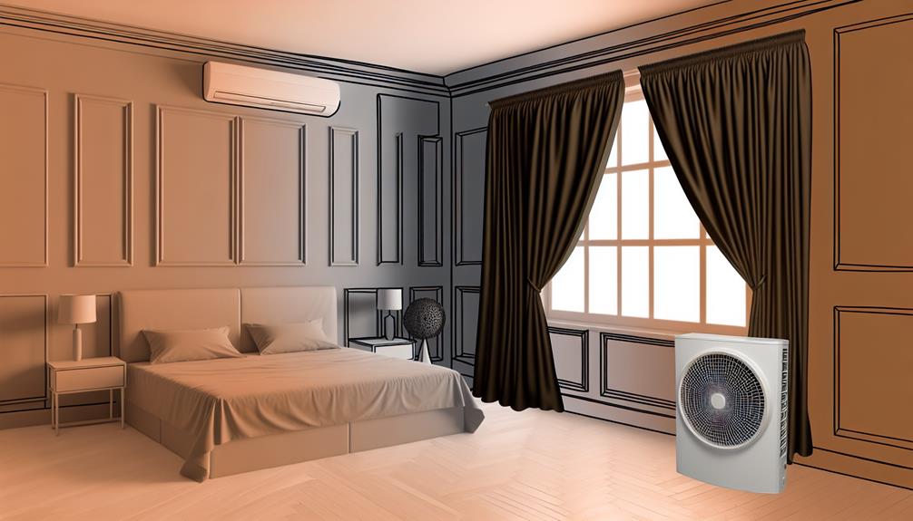 sleep better with blackout curtains