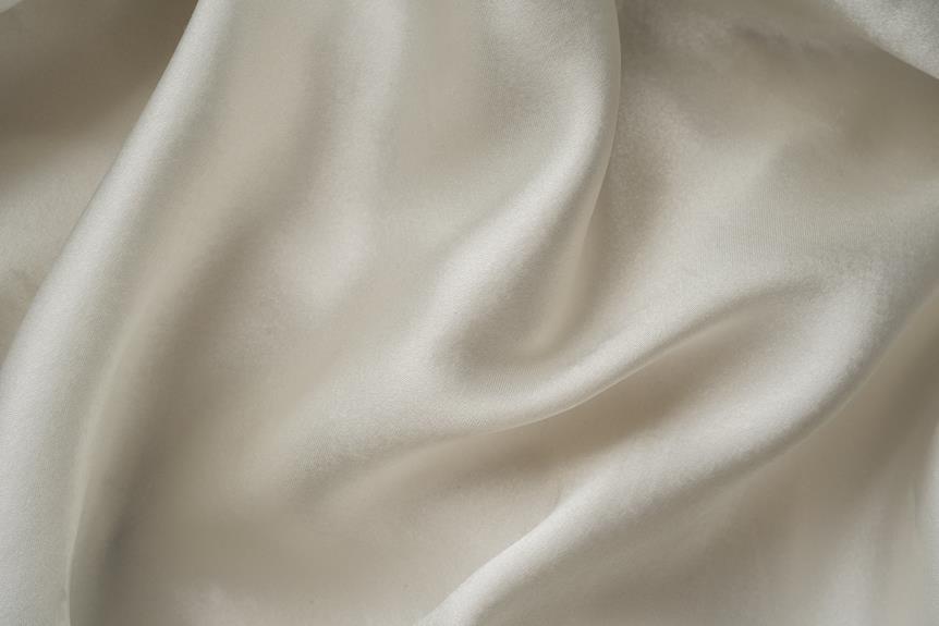 soft silk fabric durability