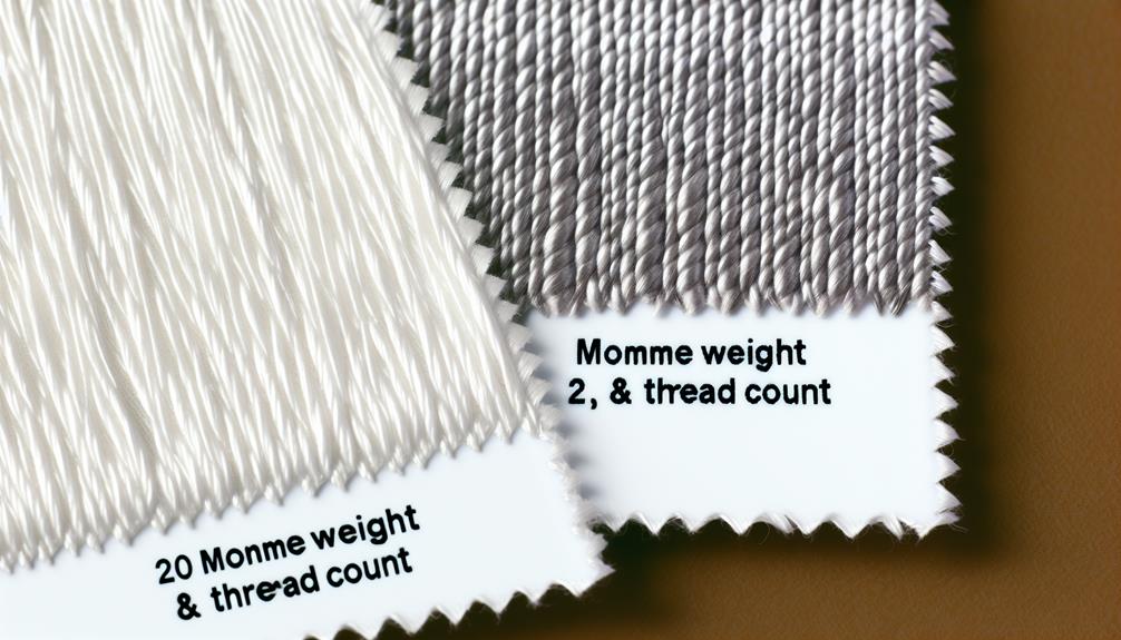 textile measurement terminology explained