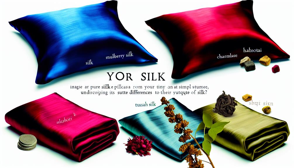 varieties of silk fabric