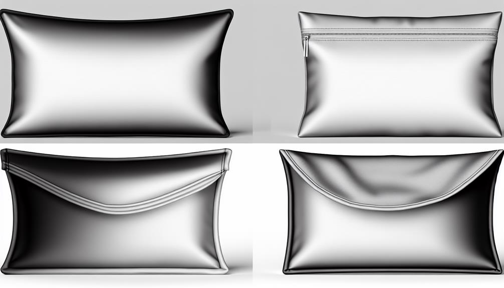 variety of pillowcase options